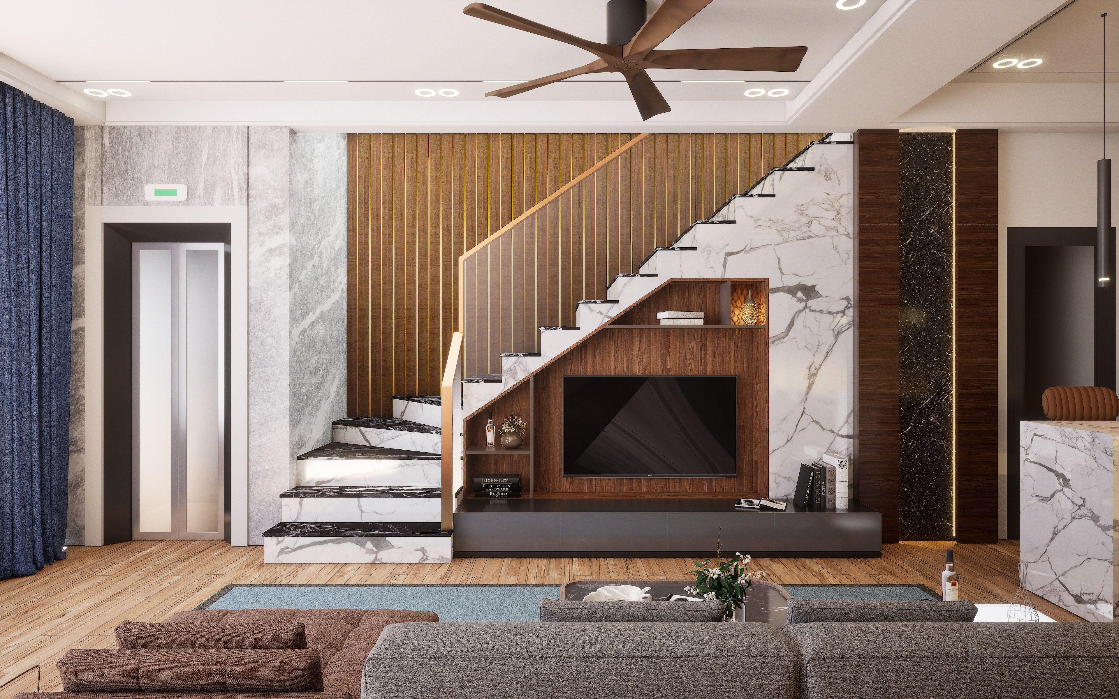 Leon 9.5 Ft X 5 Inch Panel Wood Louvers Brown 9.5x0.41 - Sm 6525