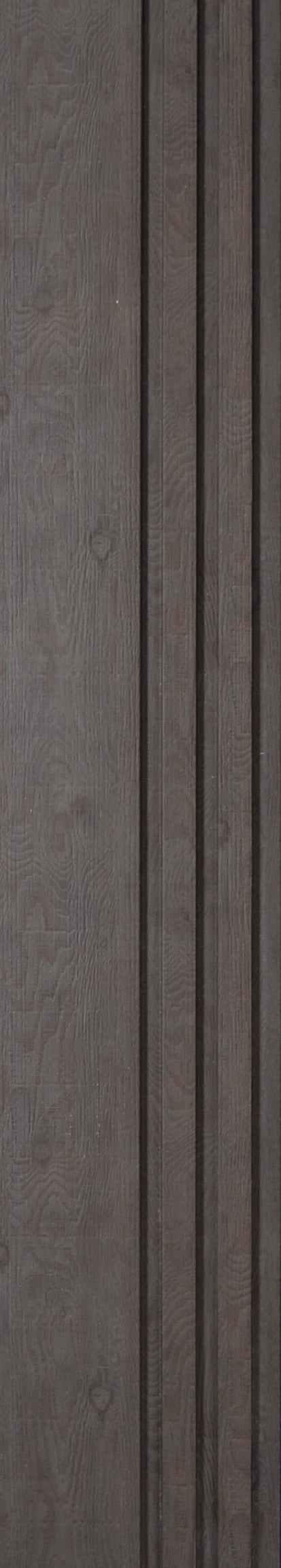 Leon 9.5 Ft X 6 Inch Panel Wood Louvers Wenge 9.5x0.5 - Sm 6512
