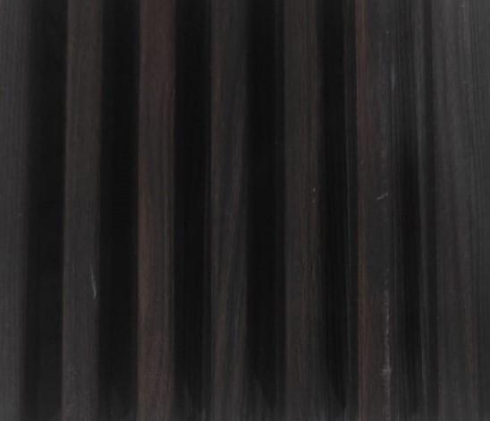 Om Laminates Charcoal Panel/Louver 8x0.33 ft wood Brown X4_13002