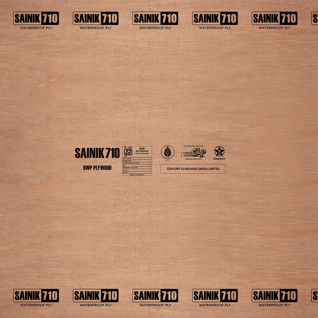 Sainik 710 BWP Plywood 8*4 ft 25 mm - CPY-SAI710-BWP-25