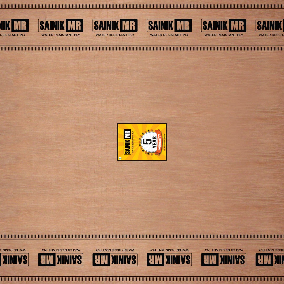 Sainik MR Plywood 8*4 ft 15 mm - CPY-SAIMR-NA-15