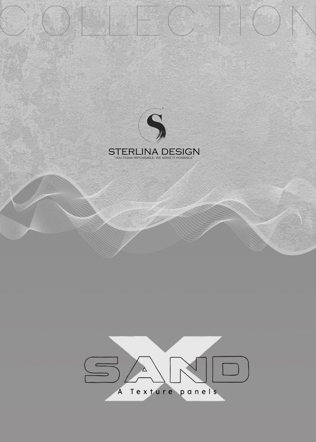 Sterlina Sand X Stone-Texture Laminates & Louvers cover