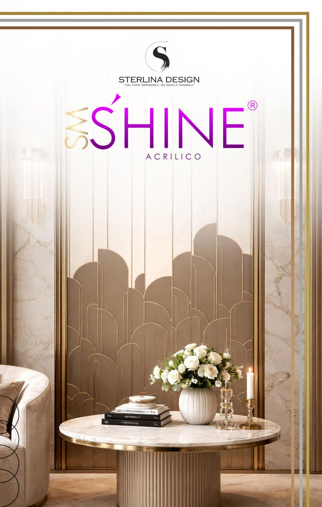 Sterlina SM Shine Acrylic Sheets cover