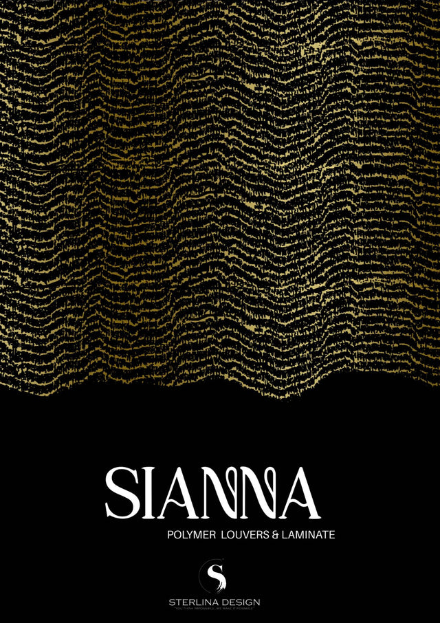 Sterlina Sianna Polymer Louvers & Laminates cover