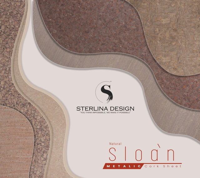 Sterlina Sloan Metallic Cork Sheets cover