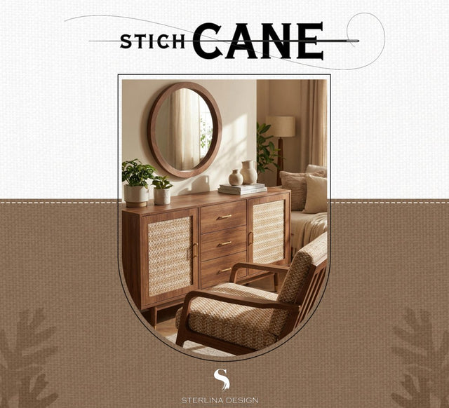 Sterlina Stich Cane Sheets cover