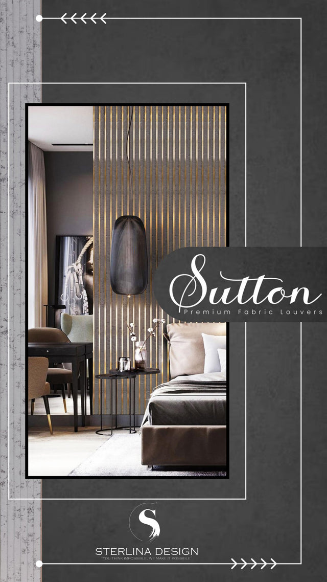 Sterlina Sutton Louvers cover