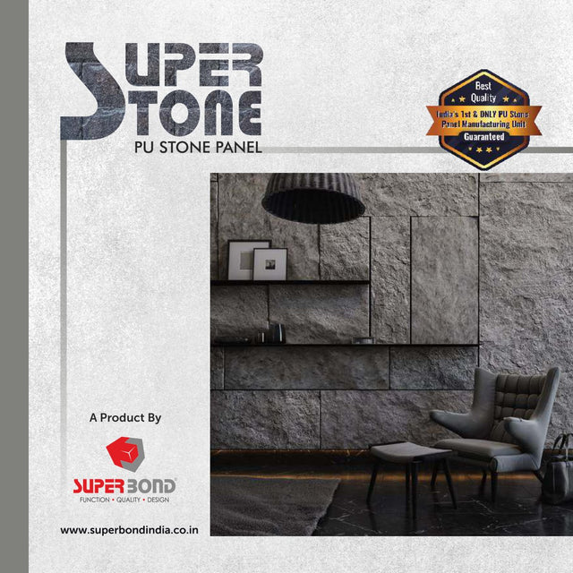 Superstone — PU Stone Wall Panels cover