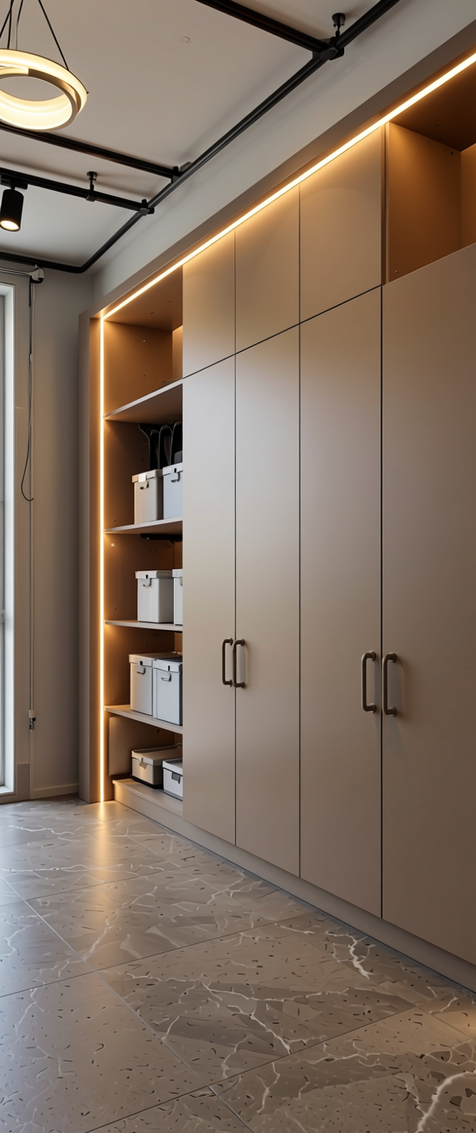 Intense Plain Laminate 8x4 ft Matte 1.5 mm - TR 1133 — application view in a creative studio