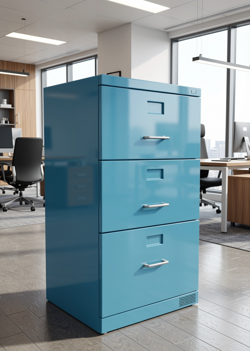 Plain Laminate 8x4 ft Glossy 0.8 mm - 1115 MLT — application view in a modern office