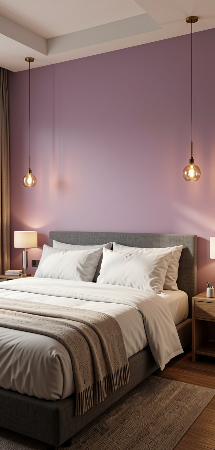 Fluted Laminate 8x4 ft Texture 1 mm - 217 BF — application view in a guest room