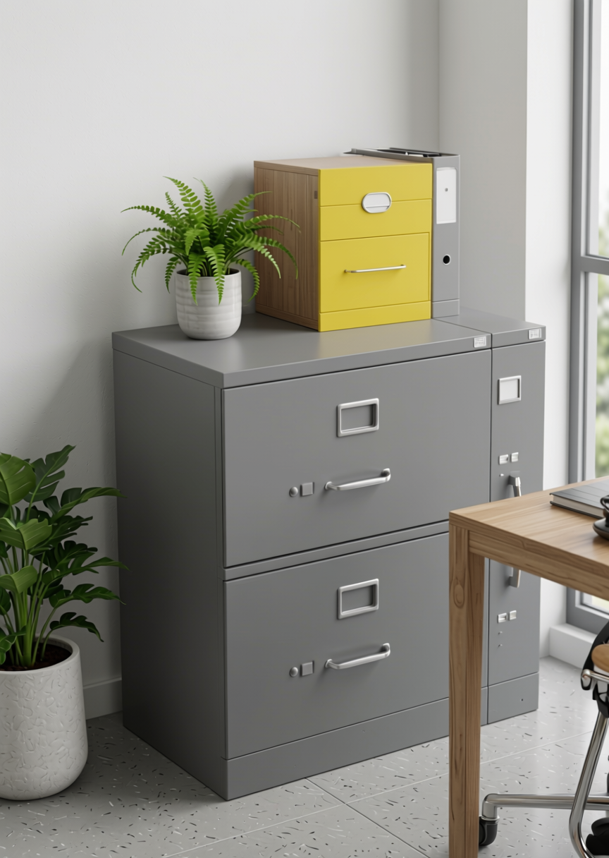 Snow White Plain Laminate 8x4 ft Matte 1 mm - 3850 ZM — application view in a minimalist office