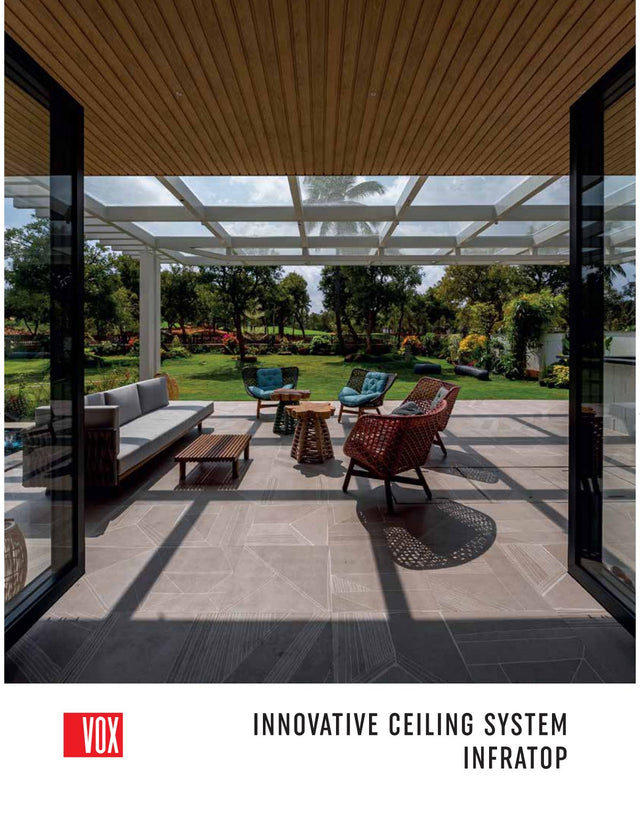 VOX Infratop — Ceiling & Soffit System cover