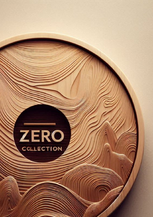 Way To Zero — Brown Wood Collection cover