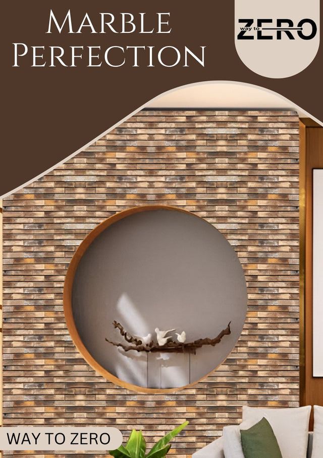 Way To Zero — Marble Perfection Collection cover