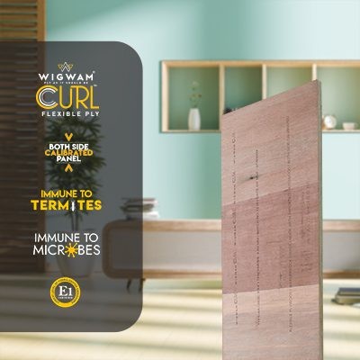 Wigwam Curl BWP Plywood 8*4 ft 4.6 mm - WGW-CUR-BWP-4.6