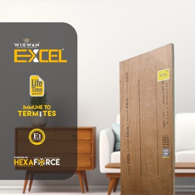 Wigwam Excel Blockboard BWP 8*4 ft 19 mm - WGW-EXCBLO-BWP-19