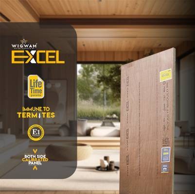 Wigwam Excel BWP BWP Plywood 8*4 ft 6 mm - WGW-EXCBWP-BWP-6