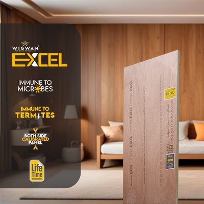 Wigwam Excel MR MR Plywood 8*4 ft 4 mm - WGW-EXCMR-MR-4