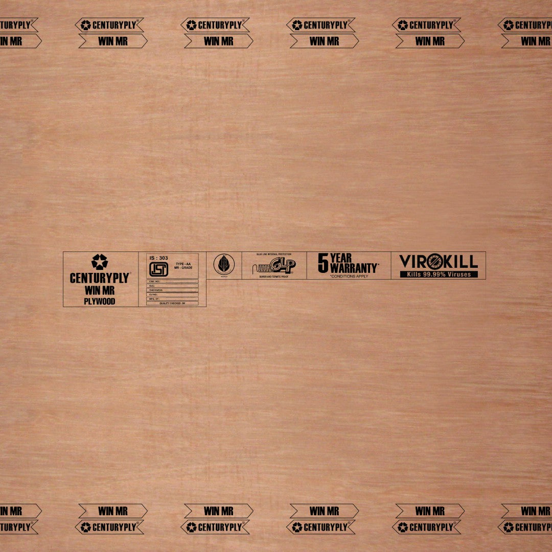 Win MR Plywood 8*4 ft 4 mm - CPY-WINMR-NA-4